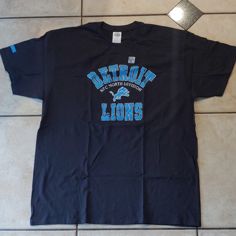 Detroit Lions NFL T-Shirt XL New